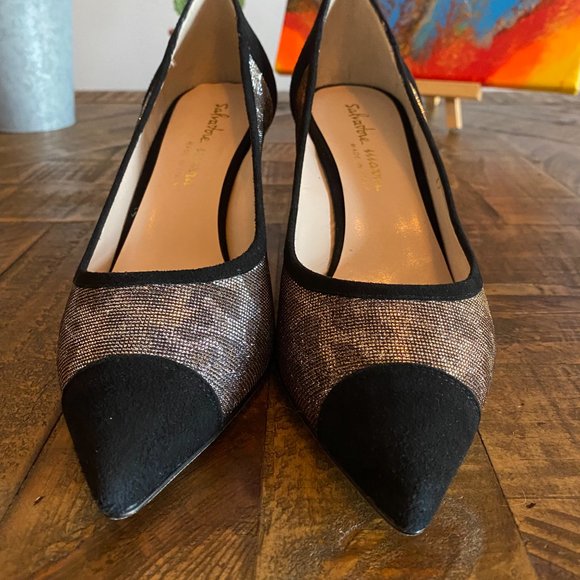 Salvatore Ferragamo - Maura Collection Kitten Heels | Never Been Worn - Picture 2 of 7